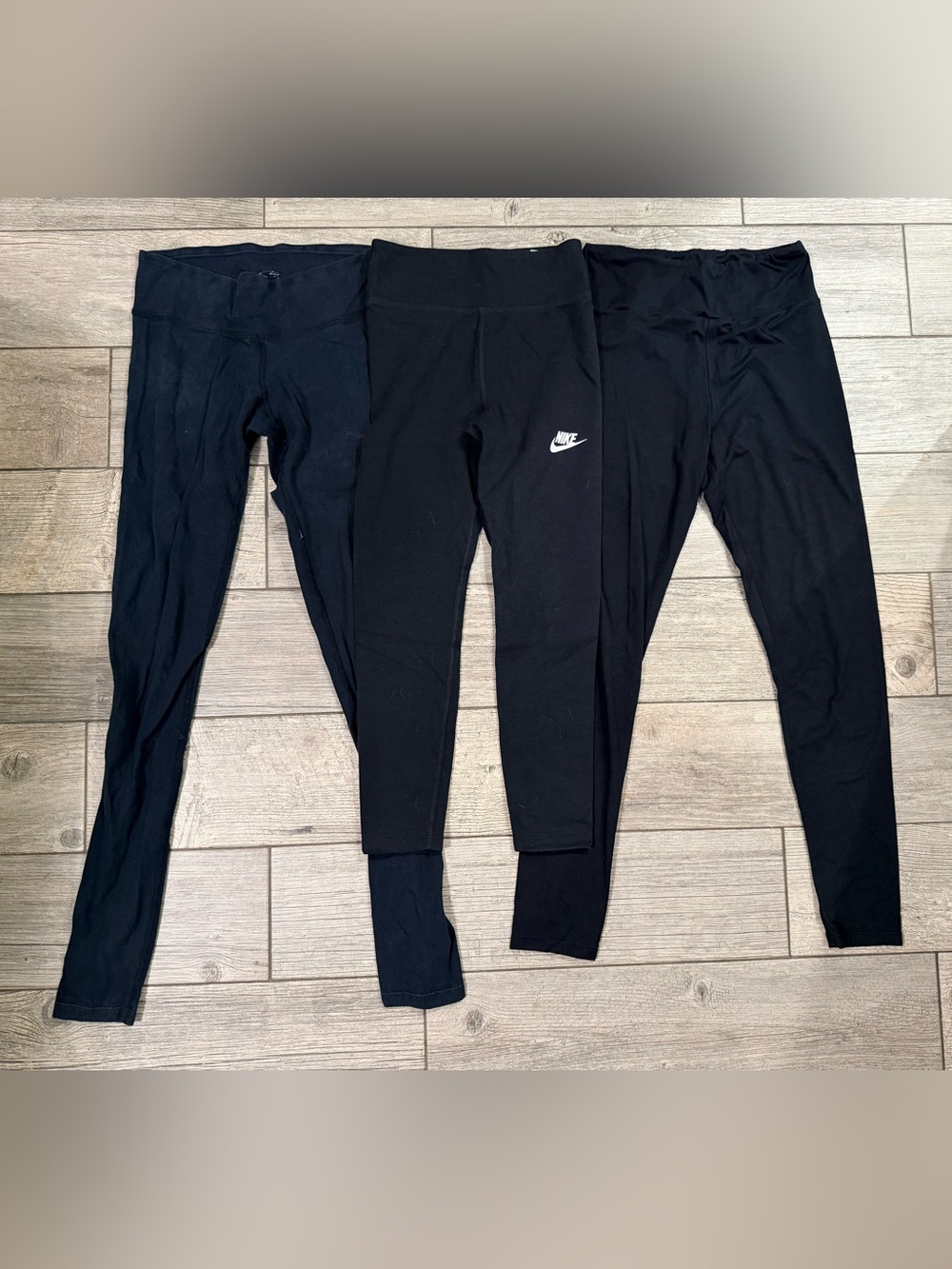 Black Leggings (3 pairs)